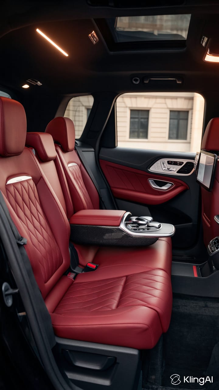 Angle d'inspection : Rear interior